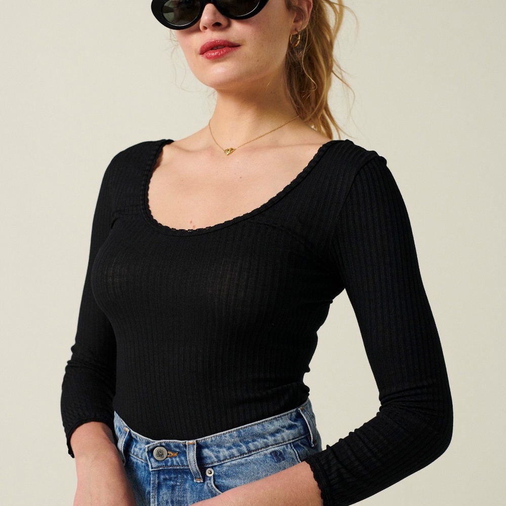 Rouje Gio Long Sleeve Top NEW